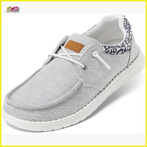 Lace Up Loafers Orthopedic Comfort Ultralight Boat Casual Shoes Arch Support